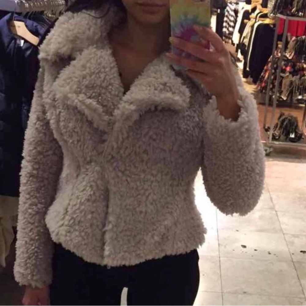 Super fluffy coat jacket Y2K girly Bratz